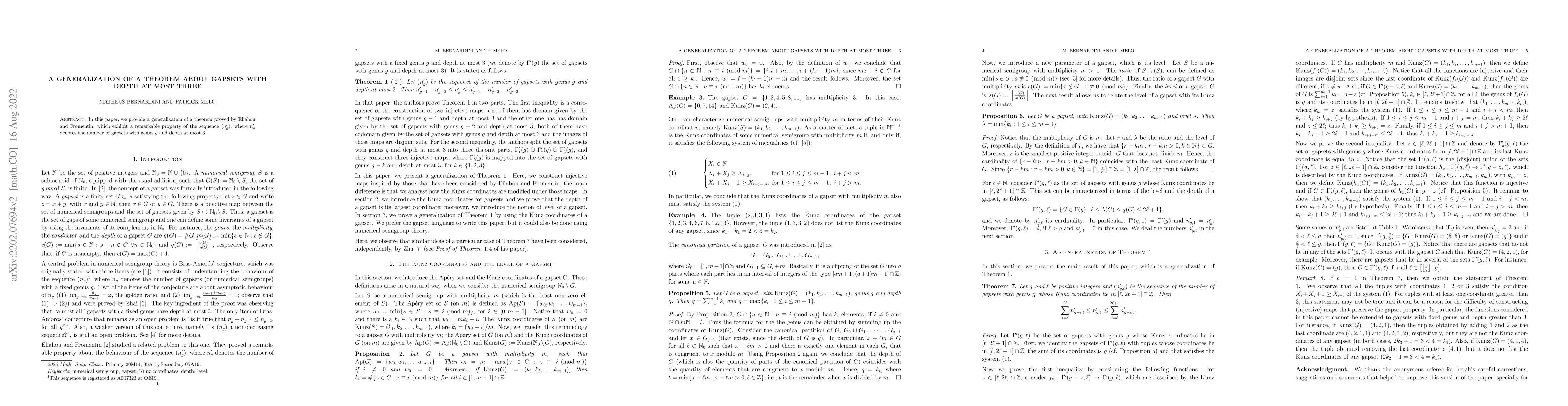 Thumbnail for A generalization of a theorem about gapsets with depth at most three