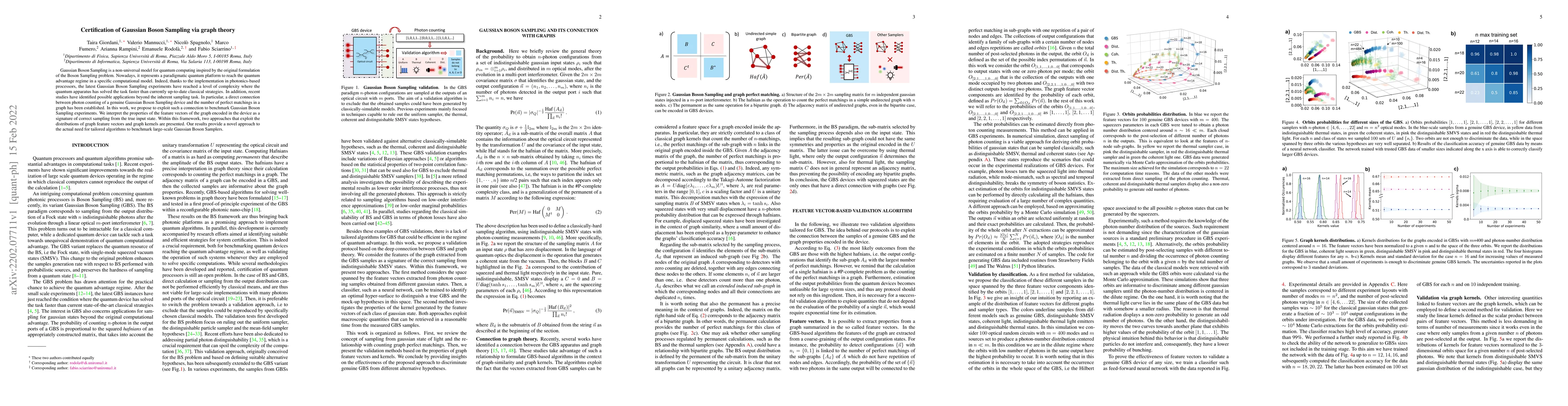 Thumbnail for Certification of Gaussian Boson Sampling via graph theory