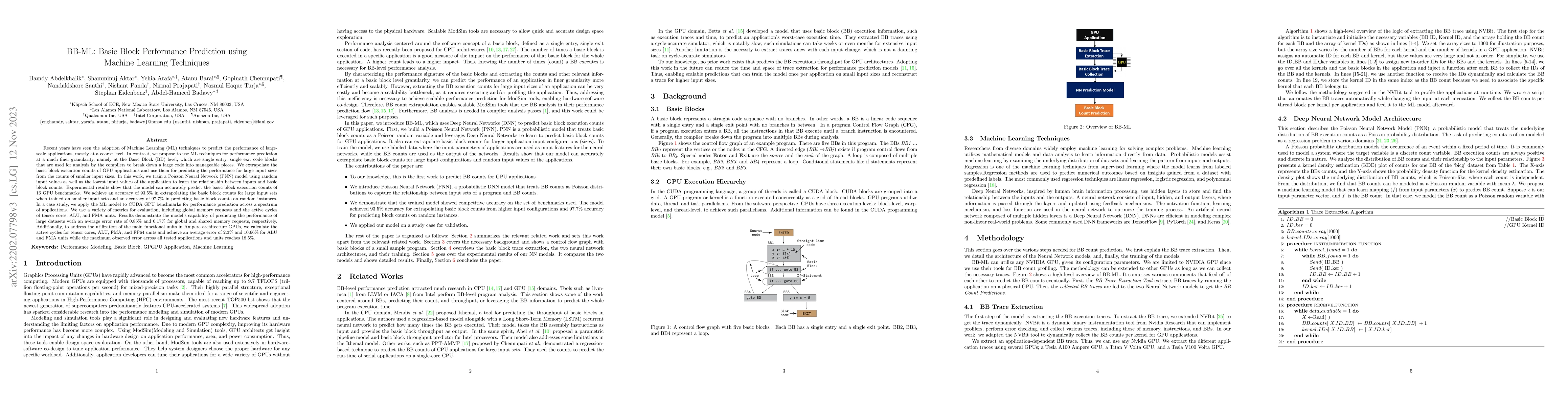 Thumbnail for BB-ML: Basic Block Performance Prediction using Machine Learning
  Techniques