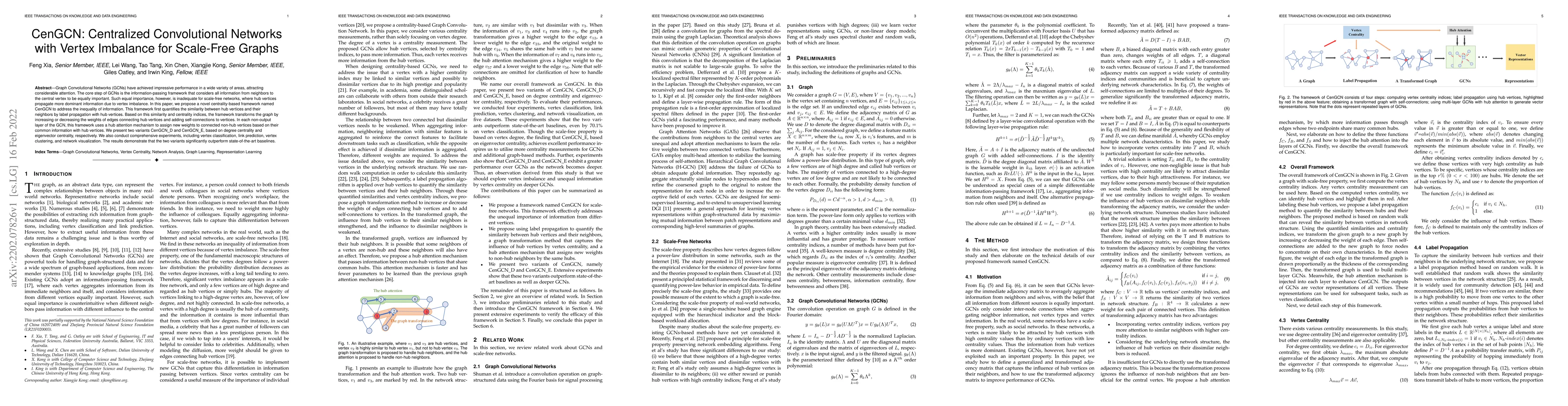 Thumbnail for CenGCN: Centralized Convolutional Networks with Vertex Imbalance for
  Scale-Free Graphs
