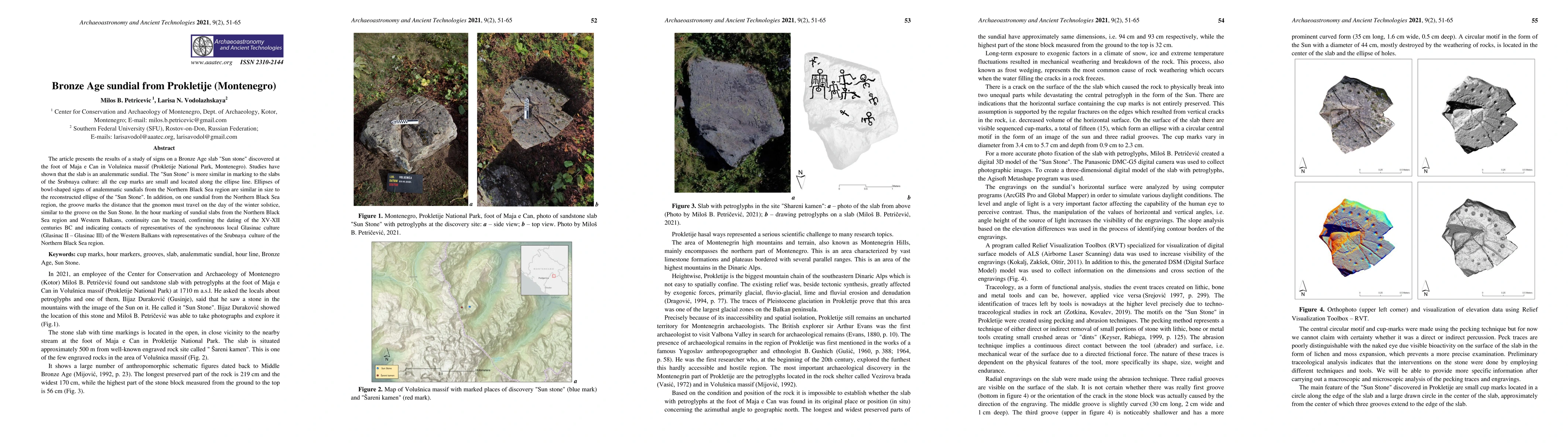 Thumbnail for Bronze Age sundial from Prokletije (Montenegro)