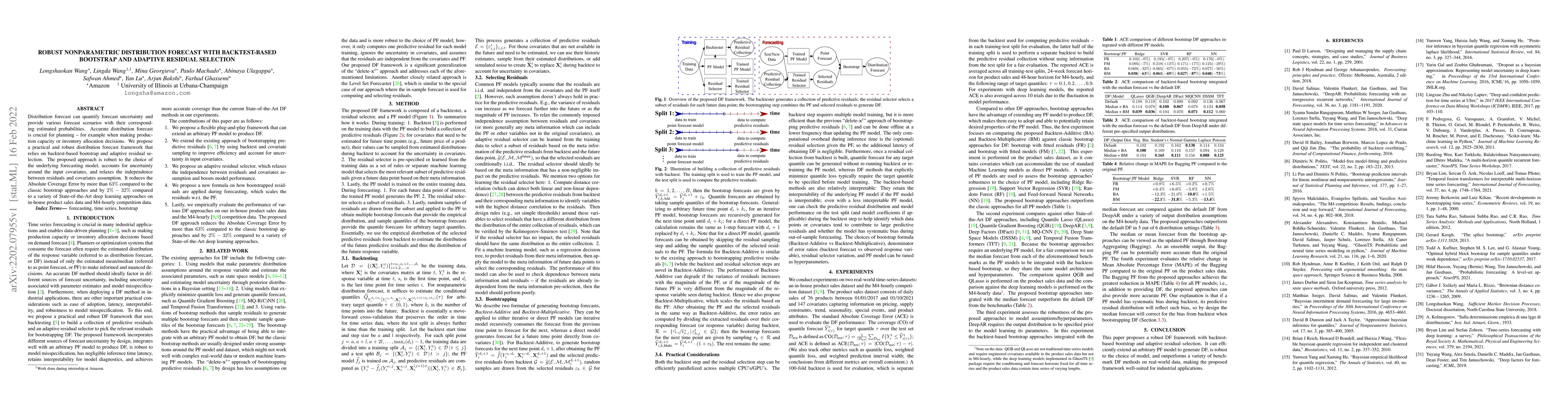 Thumbnail for Robust Nonparametric Distribution Forecast with Backtest-based Bootstrap
  and Adaptive Residual Selection