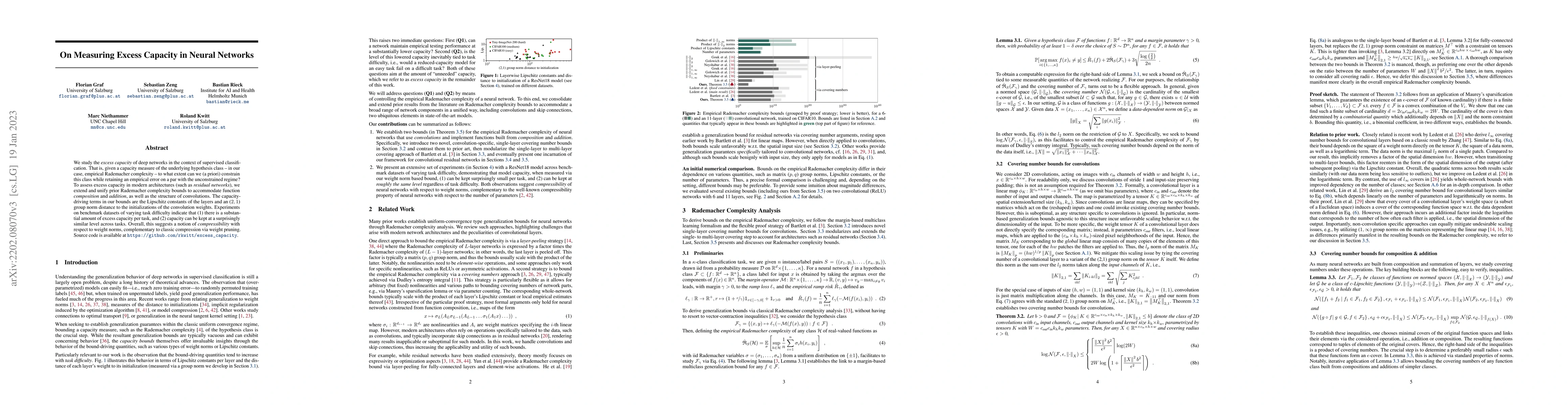 Thumbnail for On Measuring Excess Capacity in Neural Networks
