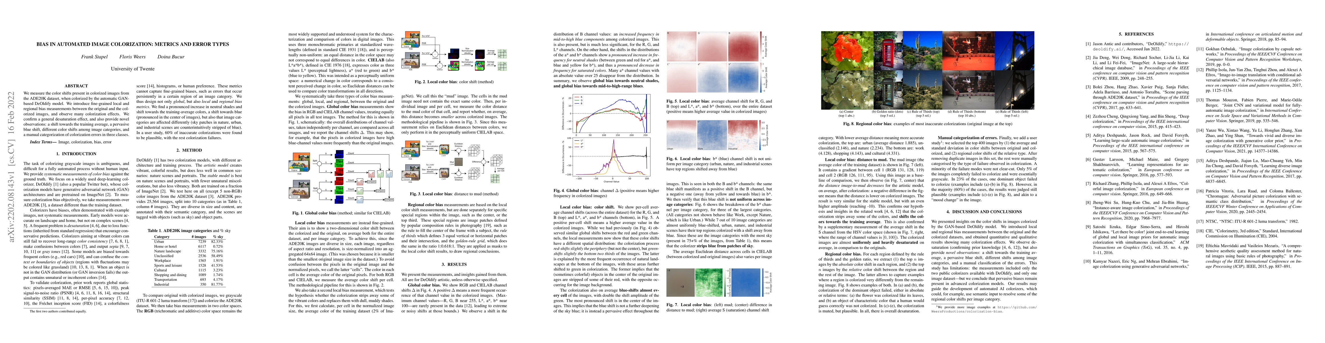 Thumbnail for Bias in Automated Image Colorization: Metrics and Error Types