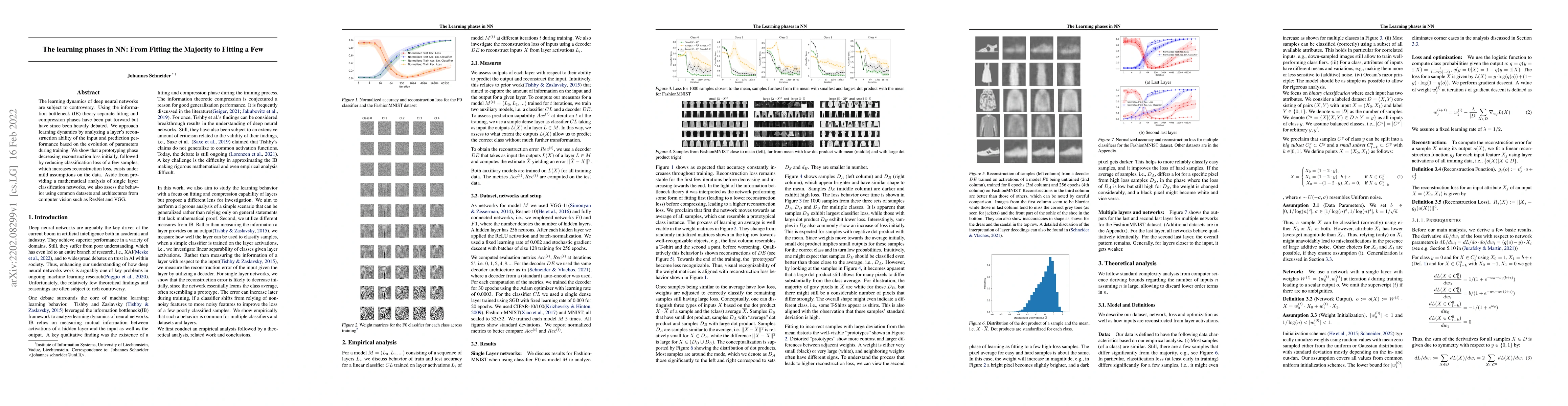 Thumbnail for The learning phases in NN: From Fitting the Majority to Fitting a Few