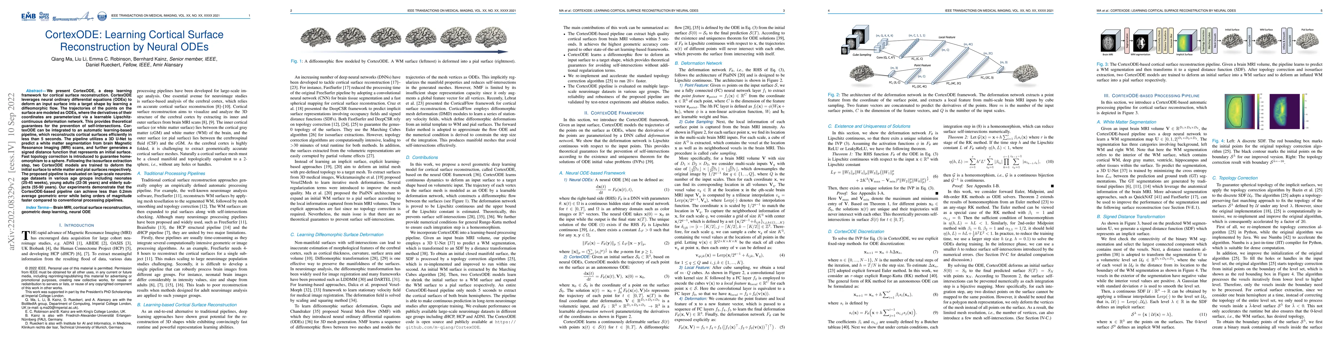 Thumbnail for CortexODE: Learning Cortical Surface Reconstruction by Neural ODEs