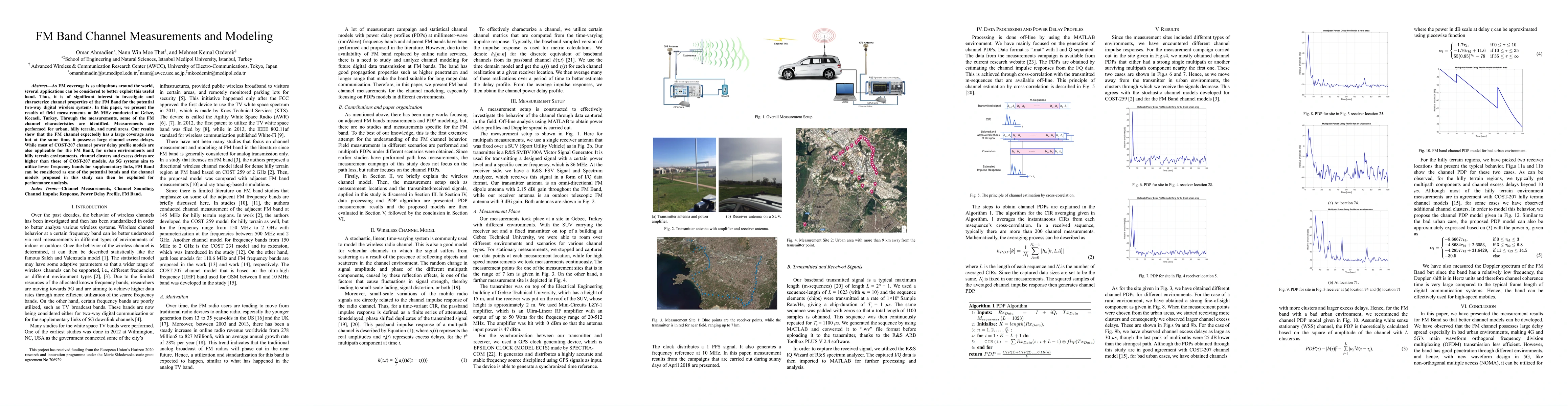 Thumbnail for FM Band Channel Measurements and Modeling