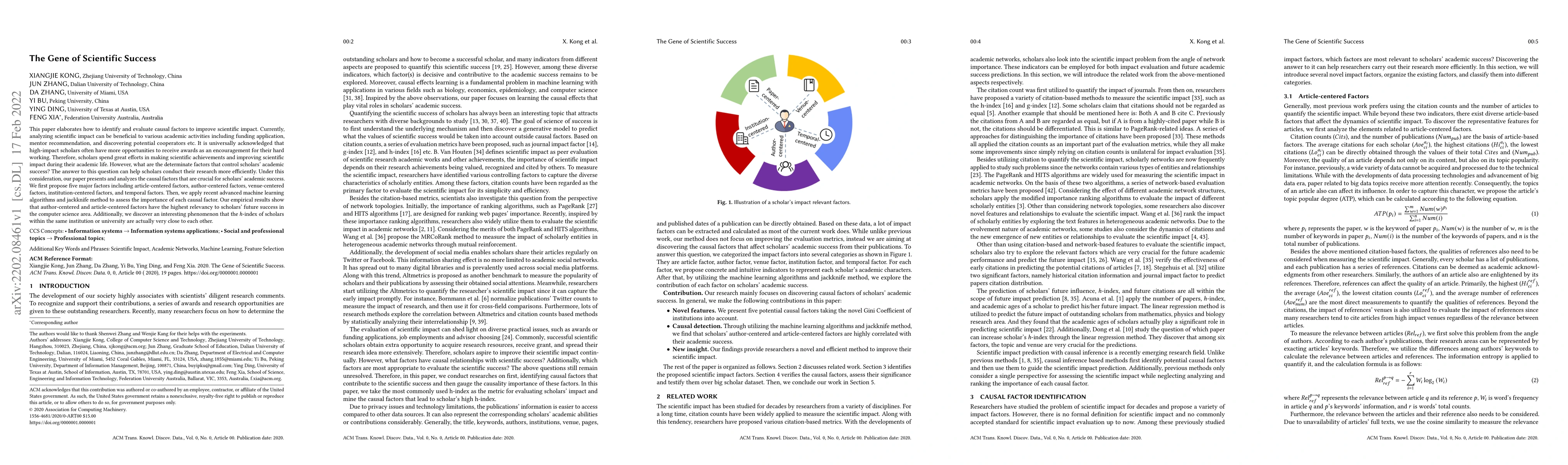Thumbnail for The Gene of Scientific Success