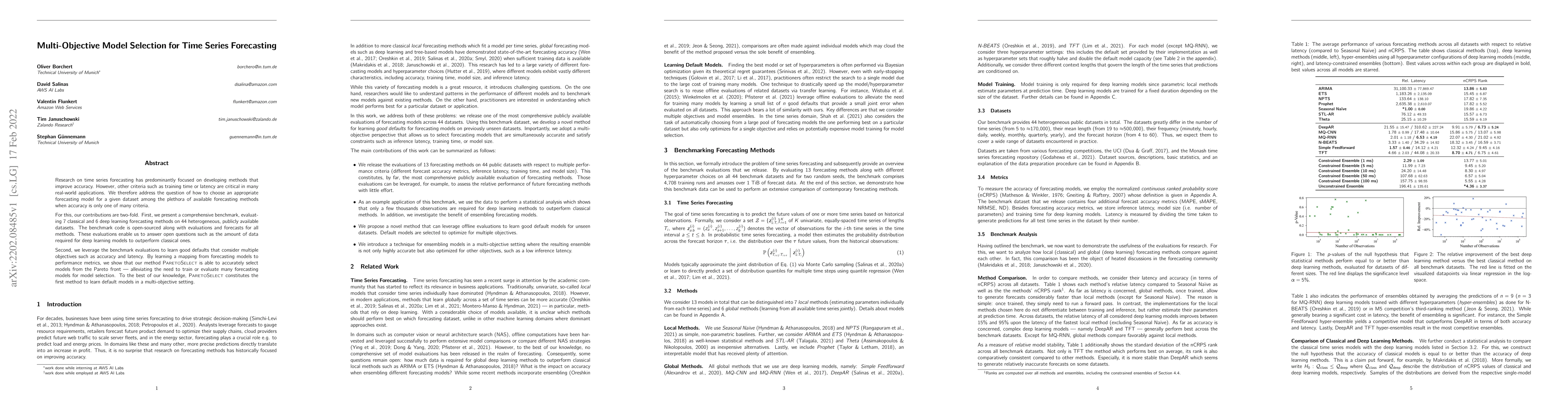 Thumbnail for Multi-Objective Model Selection for Time Series Forecasting