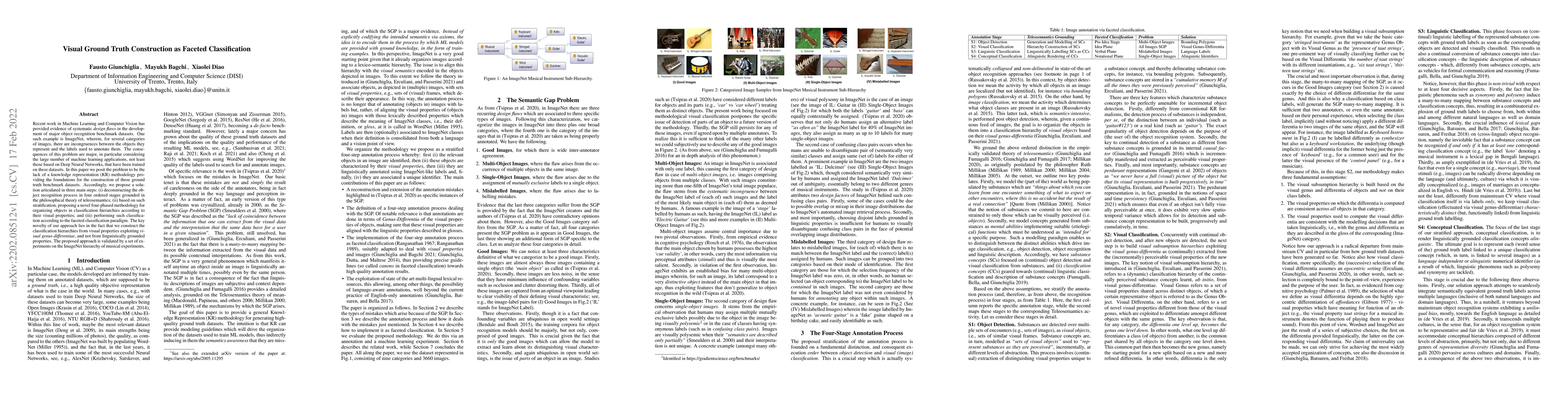 Thumbnail for Visual Ground Truth Construction as Faceted Classification