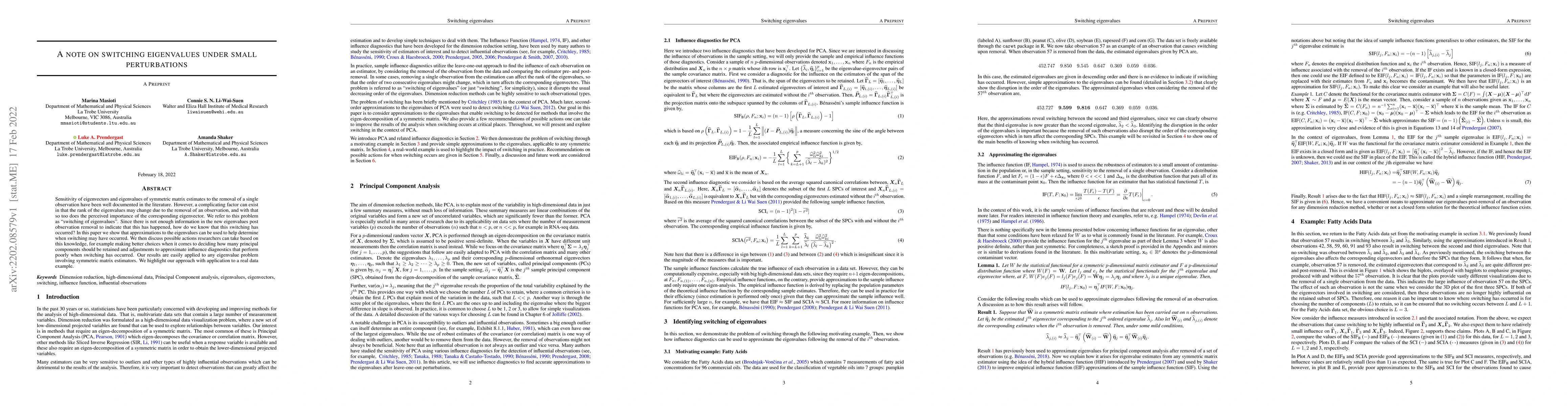 Thumbnail for A note on switching eigenvalues under small perturbations