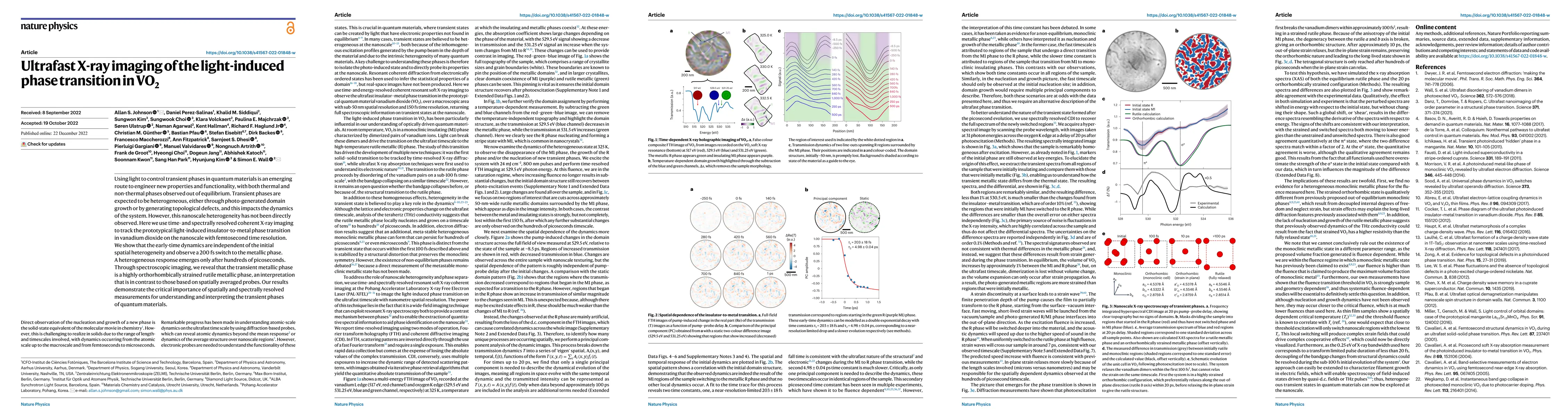 Thumbnail for Ultrafast X-ray imaging of the light-induced phase transition in VO2
