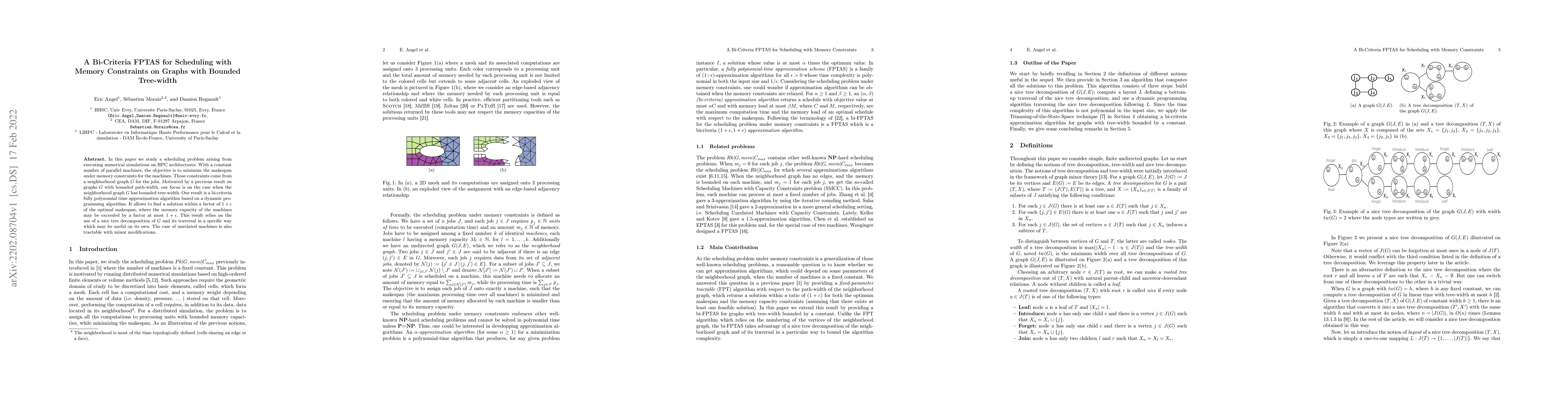 Thumbnail for A Bi-Criteria FPTAS for Scheduling with Memory Constraints on Graph with
  Bounded Tree-width