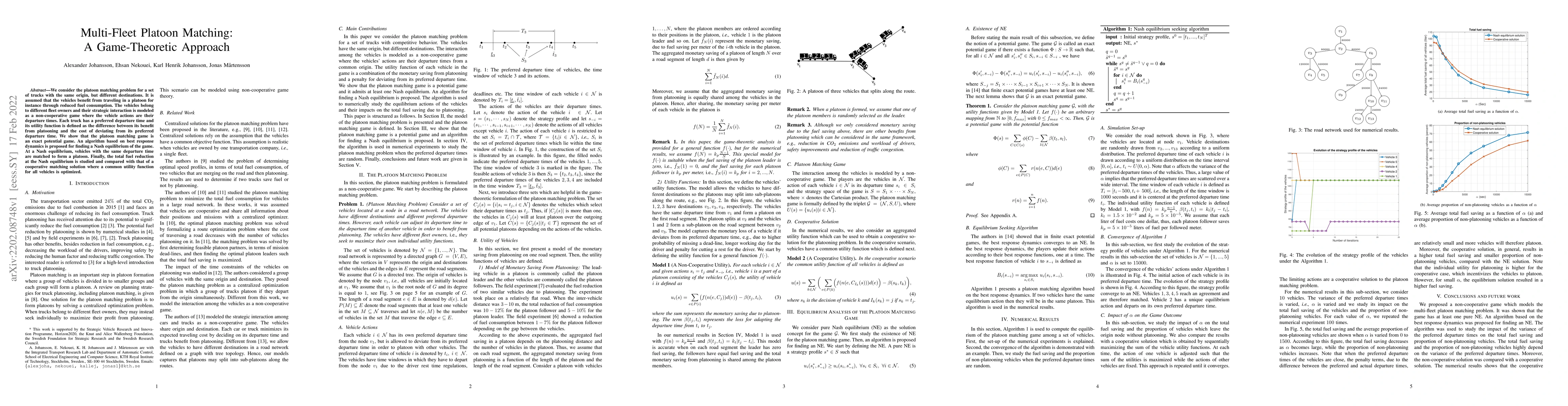 Thumbnail for Multi-Fleet Platoon Matching: A Game-Theoretic Approach