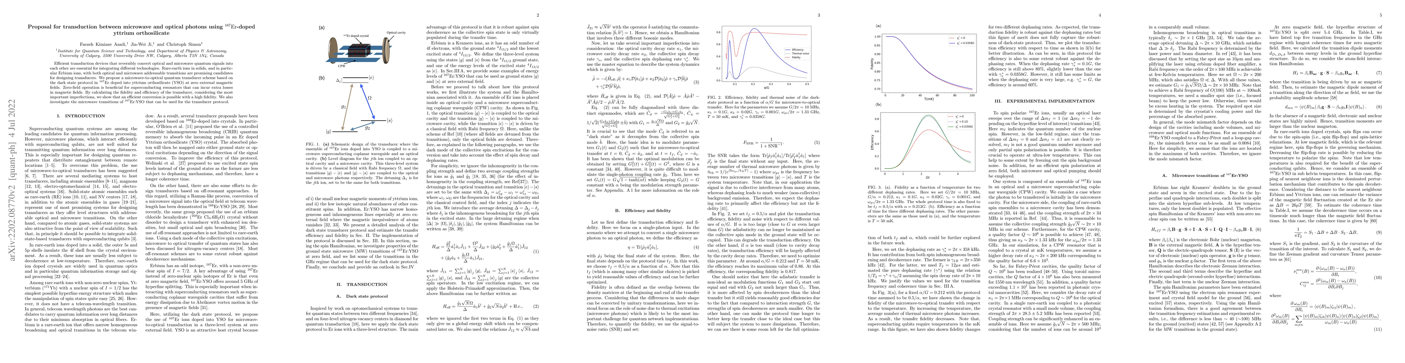 Thumbnail for Proposal for transduction between microwave and optical photons using
  $\mathrm{^{167}Er}$-doped yttrium orthosilicate