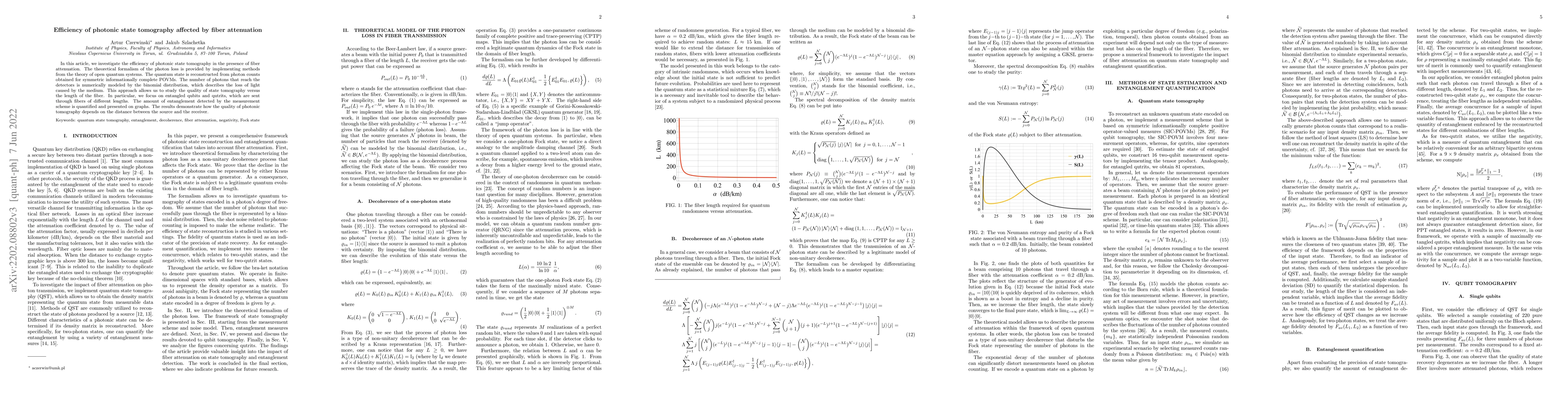 Thumbnail for Efficiency of photonic state tomography affected by fiber attenuation