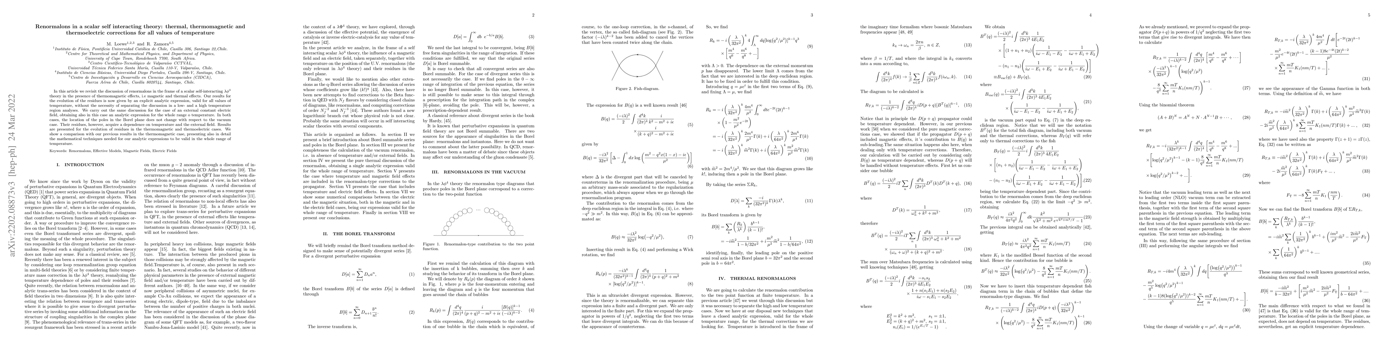 Thumbnail for Renormalons in a scalar self interacting theory: thermal, thermomagnetic
  and thermoelectric corrections for all values of temperature