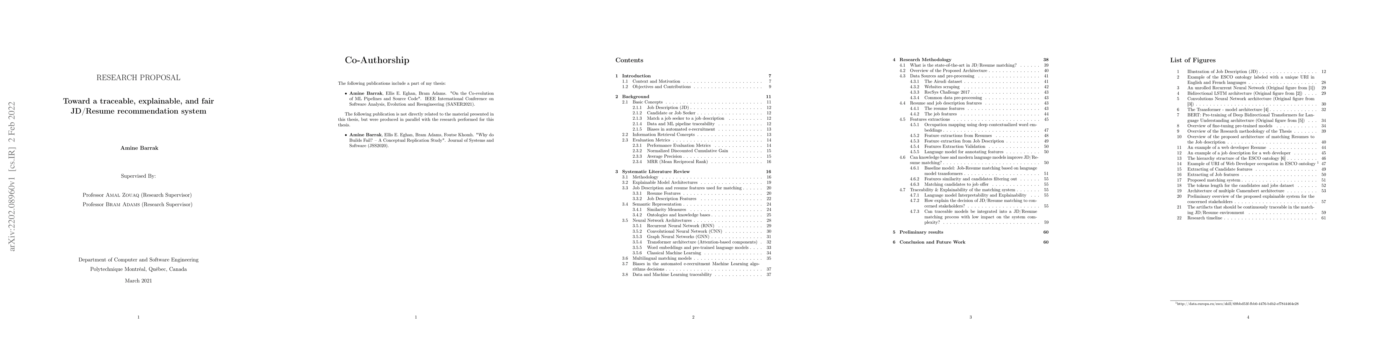 Thumbnail for Toward a traceable, explainable, and fairJD/Resume recommendation system