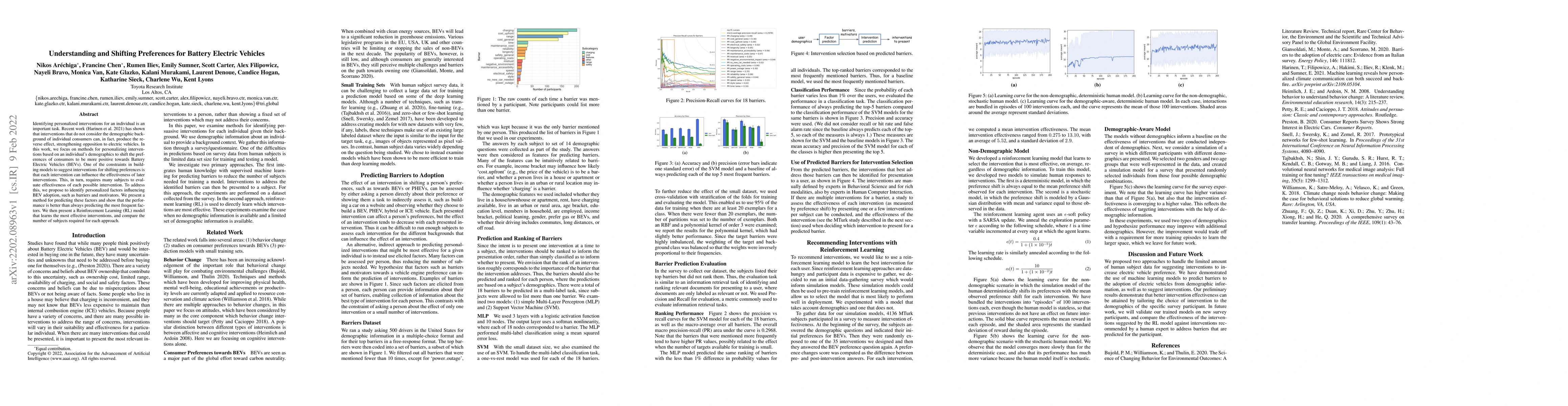 Thumbnail for Understanding and Shifting Preferences for Battery Electric Vehicles