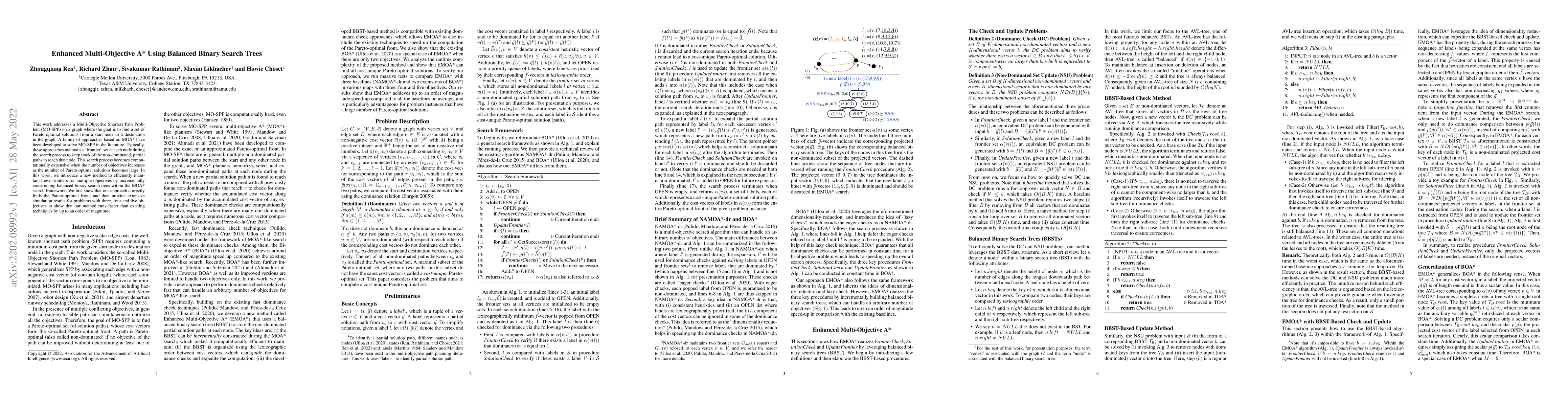 Thumbnail for Enhanced Multi-Objective A* Using Balanced Binary Search Trees
