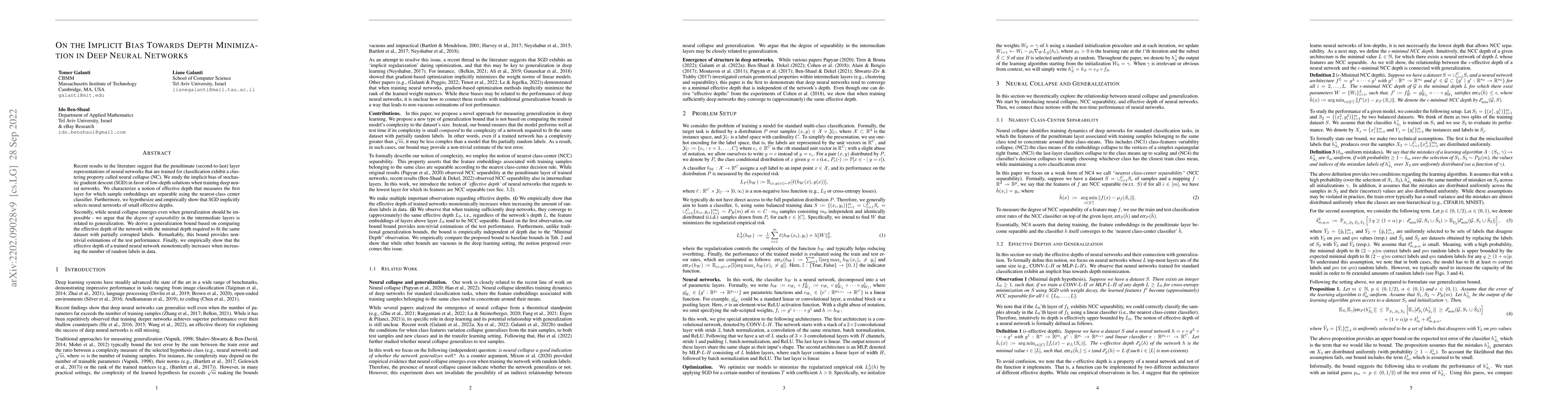 Thumbnail for On the Implicit Bias Towards Minimal Depth of Deep Neural Networks