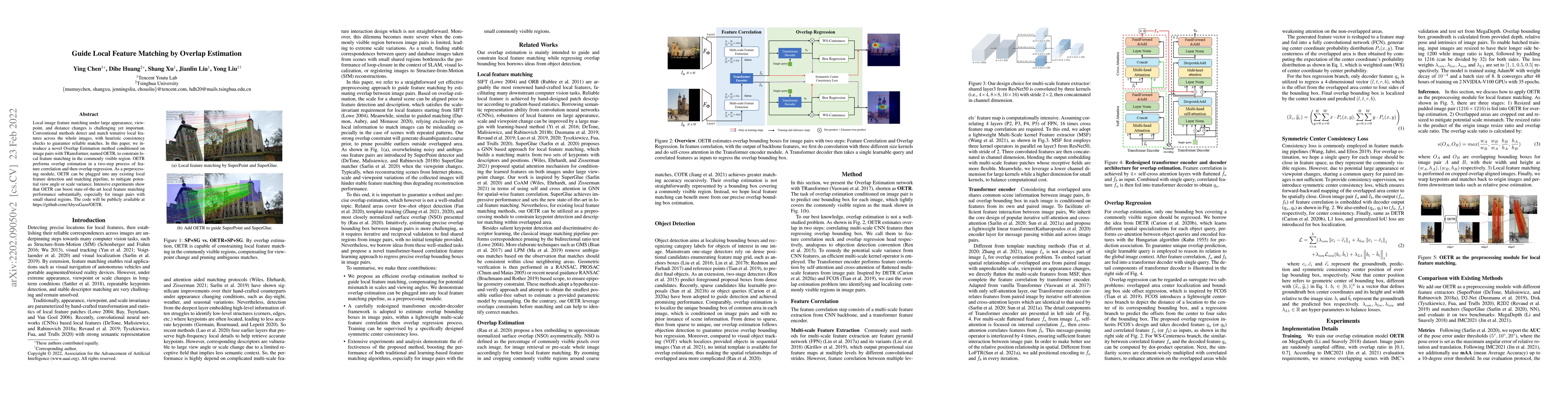 Thumbnail for Guide Local Feature Matching by Overlap Estimation