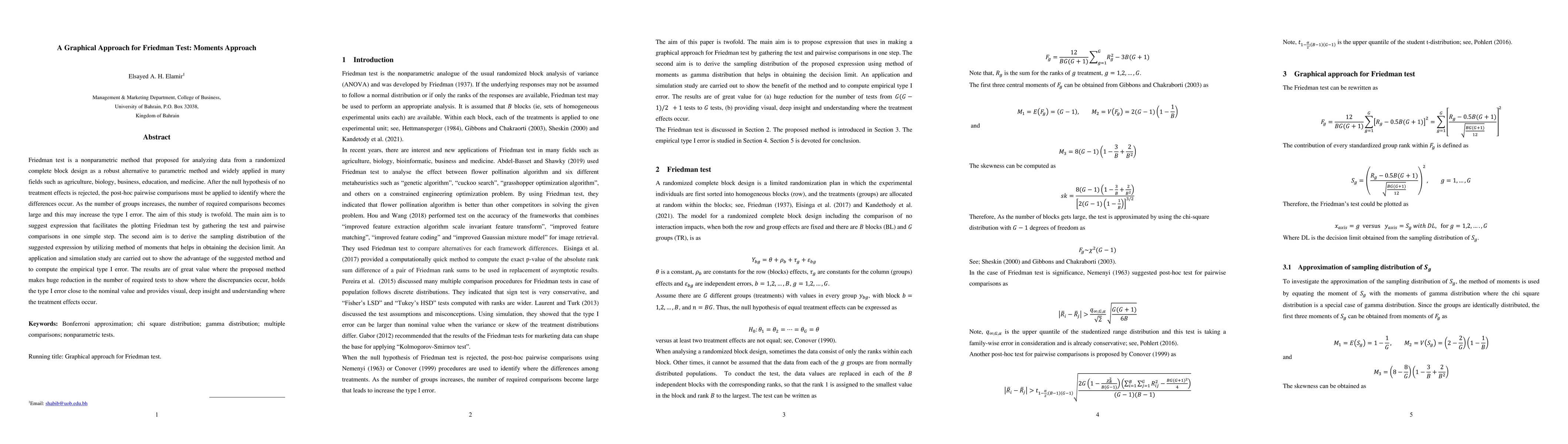 Thumbnail for A Graphical Approach for Friedman Test: Moments Approach