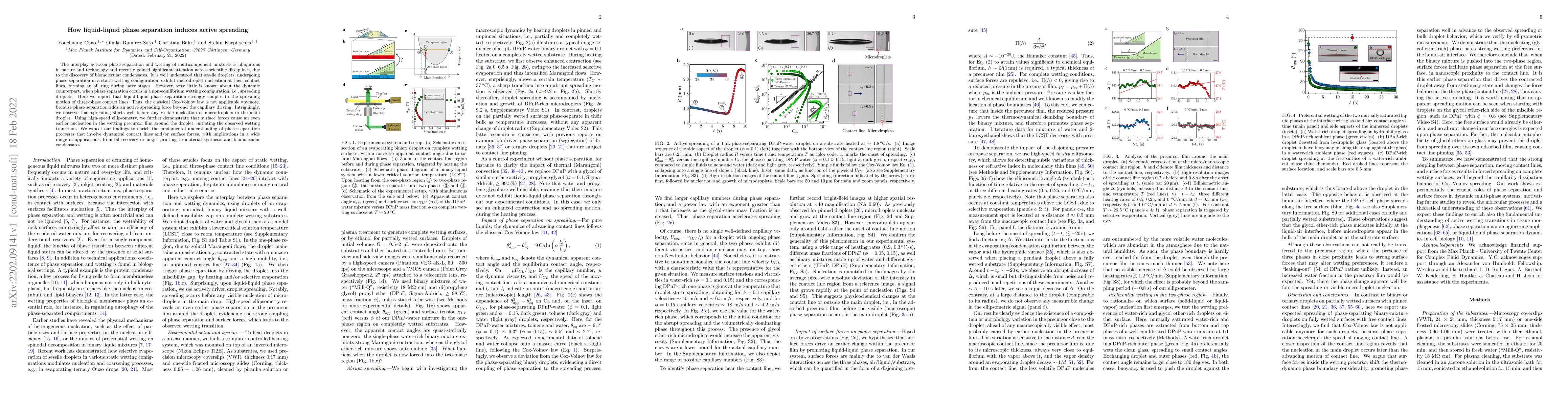 Thumbnail for How liquid-liquid phase separation induces active spreading