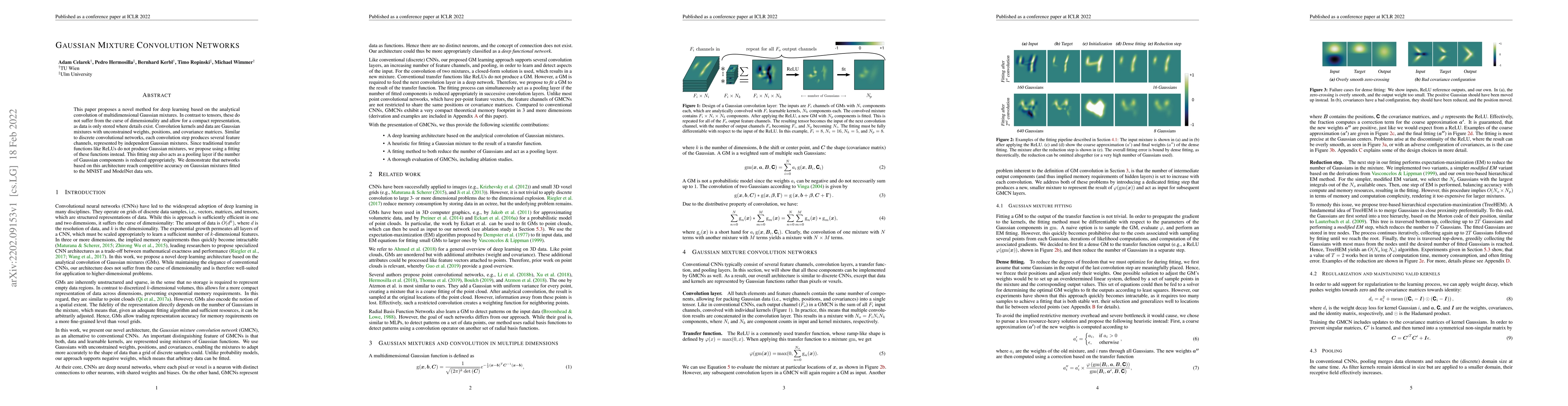 Thumbnail for Gaussian Mixture Convolution Networks