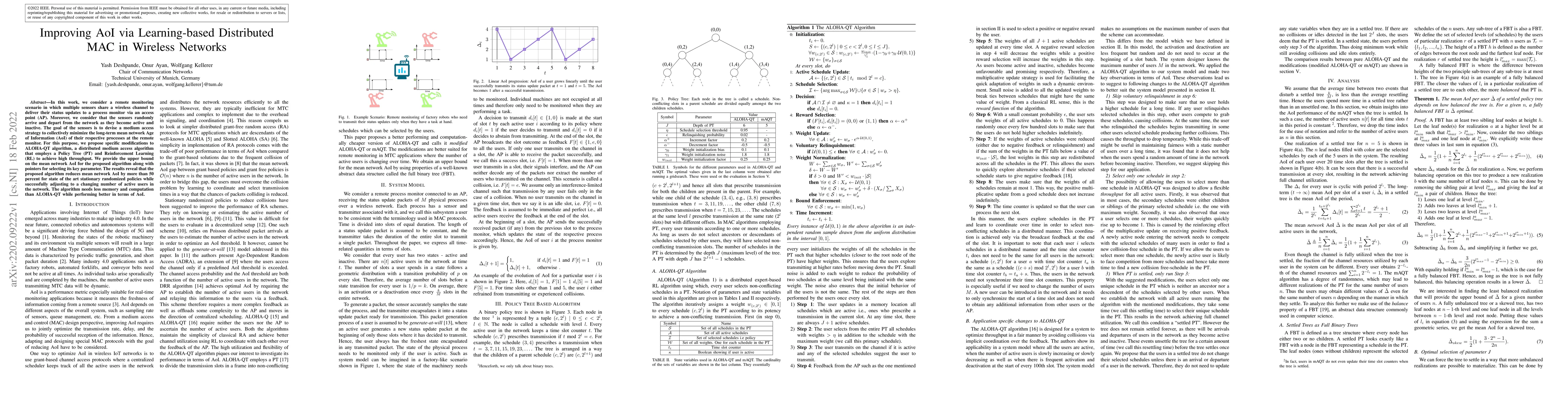 Thumbnail for Improving AoI via Learning-based Distributed MAC in Wireless Networks