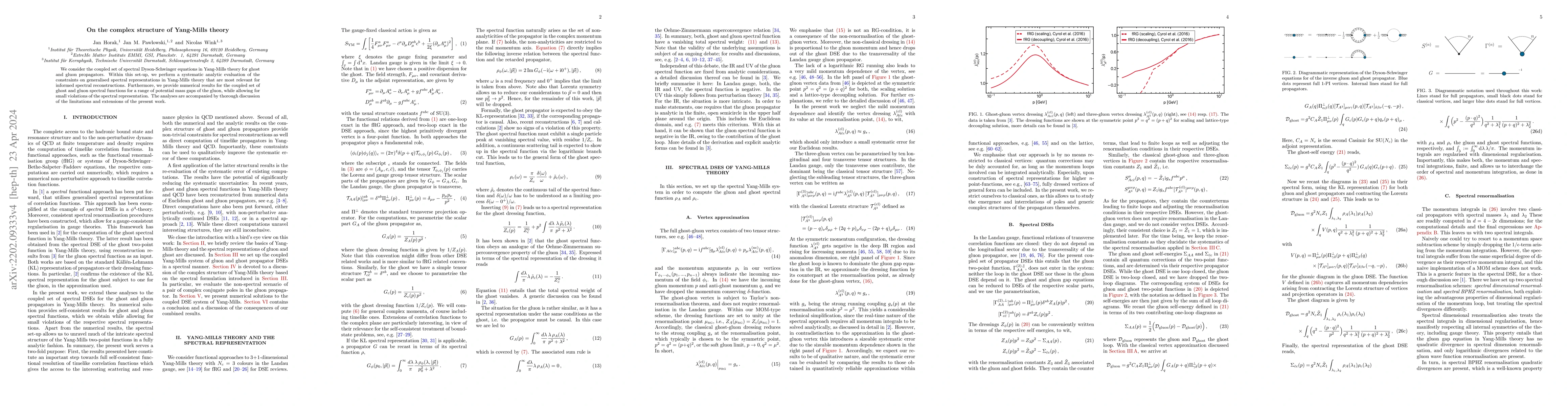 Thumbnail for On the complex structure of Yang-Mills theory