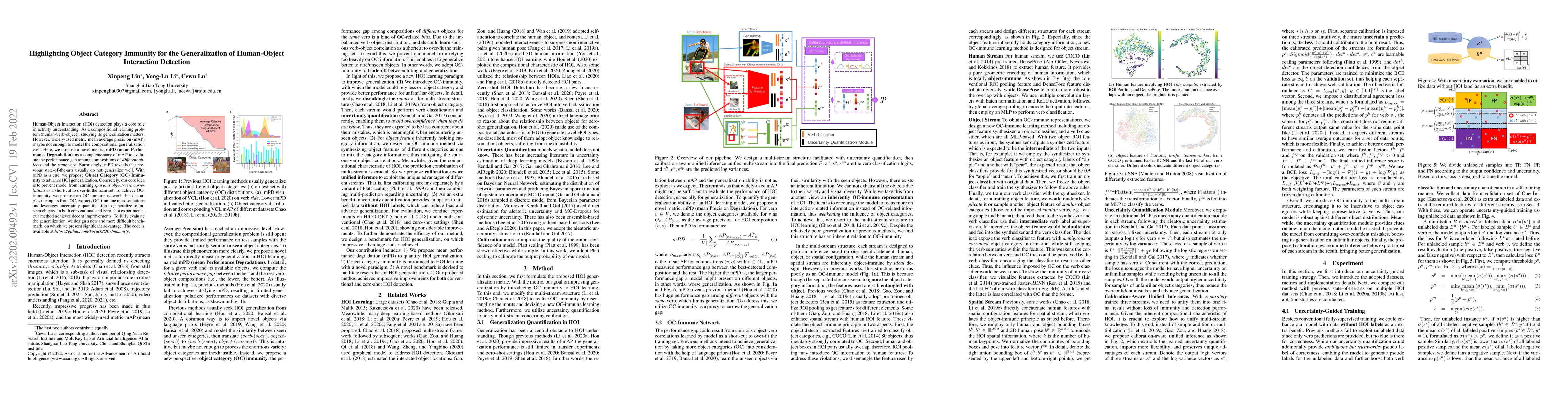 Thumbnail for Highlighting Object Category Immunity for the Generalization of
  Human-Object Interaction Detection
