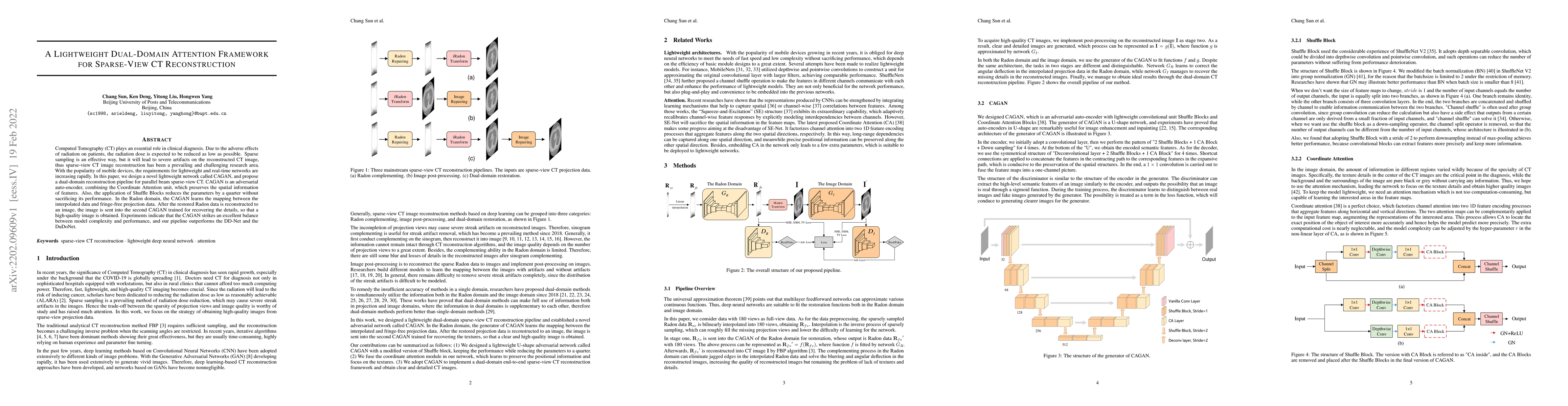 Thumbnail for A Lightweight Dual-Domain Attention Framework for Sparse-View CT
  Reconstruction