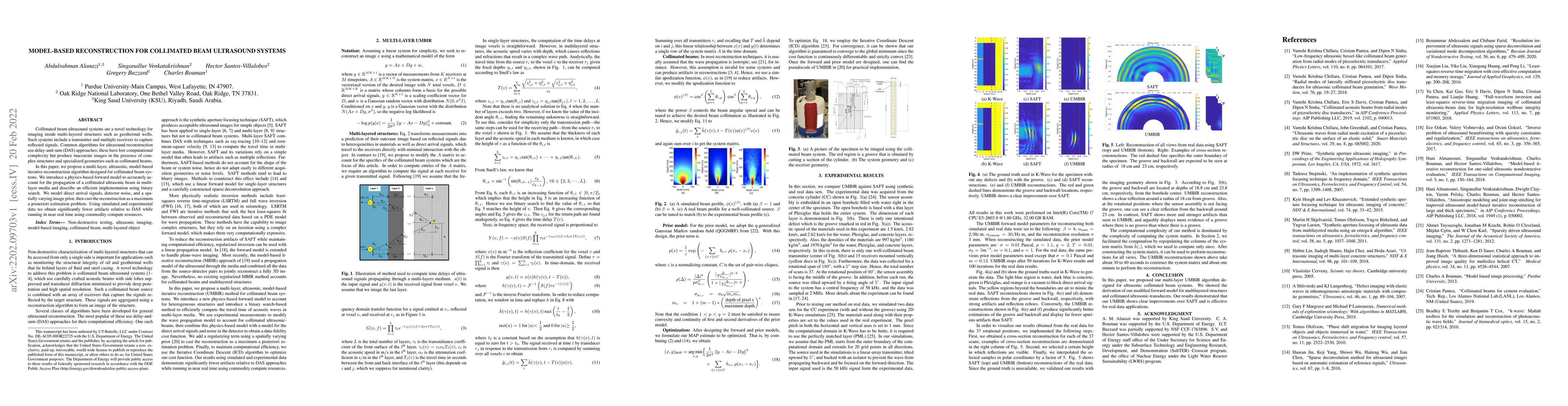 Thumbnail for Model-Based Reconstruction for Collimated Beam Ultrasound Systems