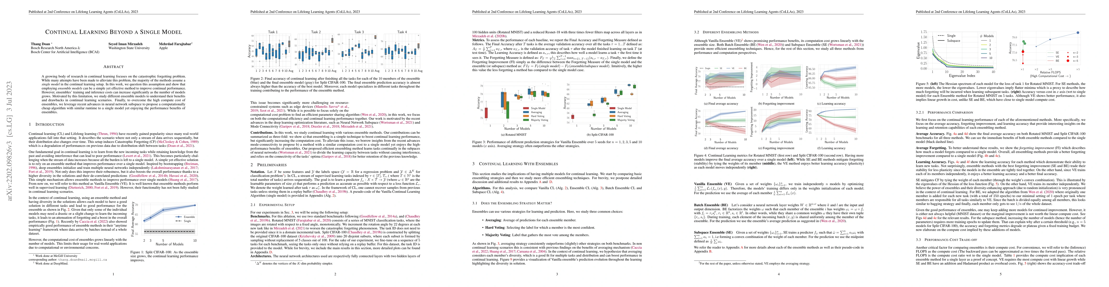 Thumbnail for Continual Learning Beyond a Single Model