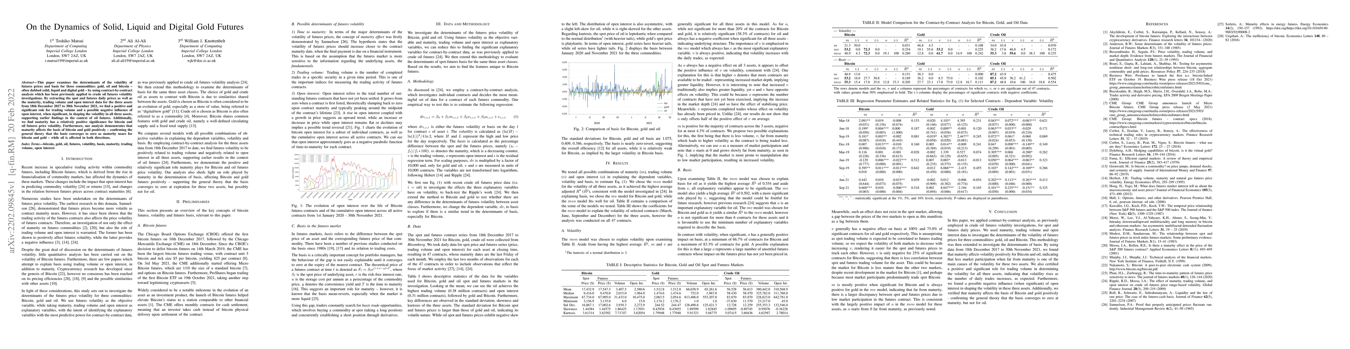 Thumbnail for On the Dynamics of Solid, Liquid and Digital Gold Futures