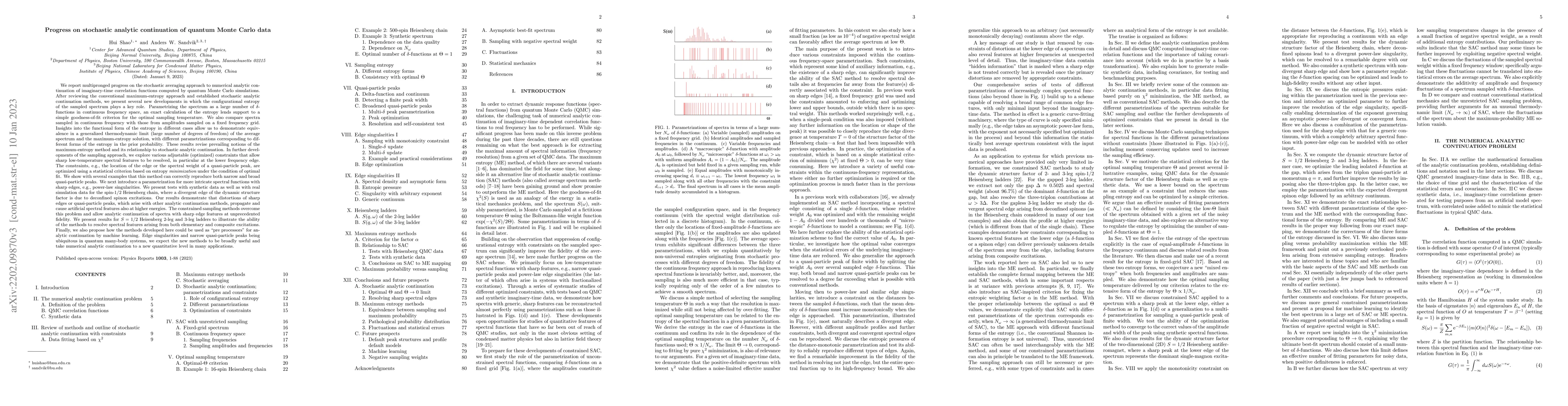 Thumbnail for Progress on stochastic analytic continuation of quantum Monte Carlo data