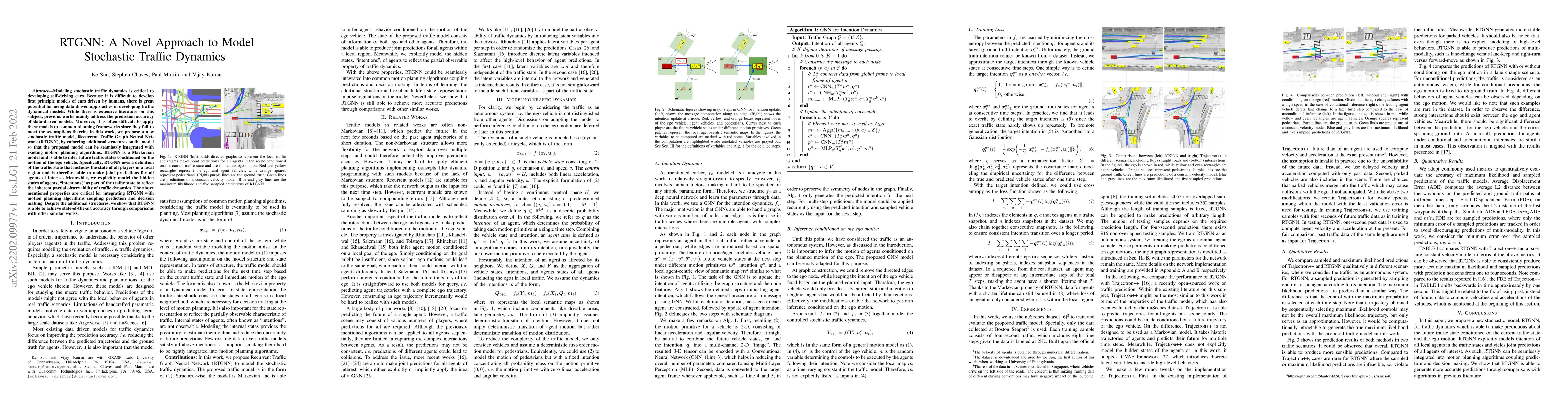 Thumbnail for RTGNN: A Novel Approach to Model Stochastic Traffic Dynamics