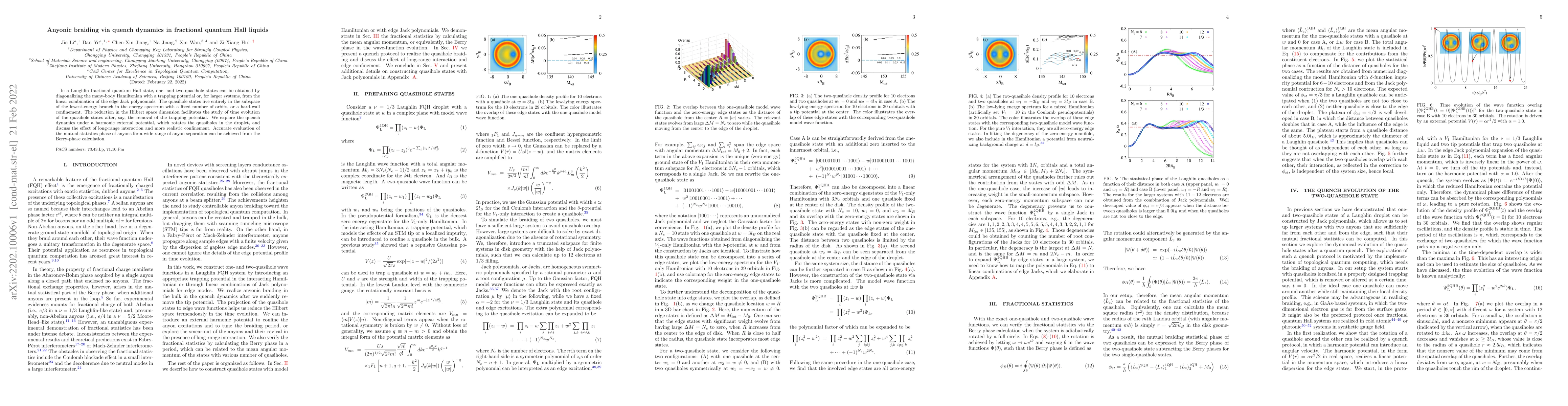 Thumbnail for Anyonic braiding via quench dynamics in fractional quantum Hall liquids