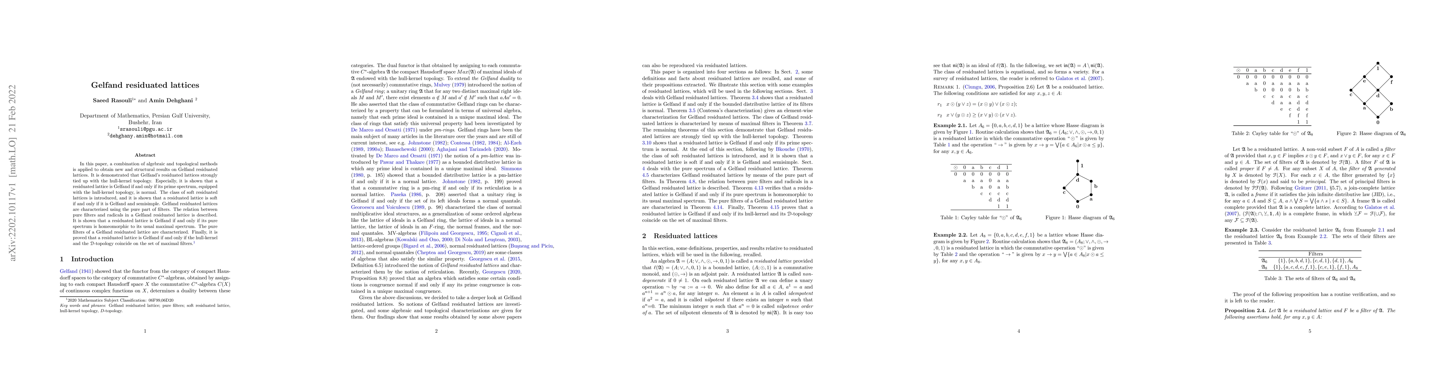 Thumbnail for Gelfand residuated lattices