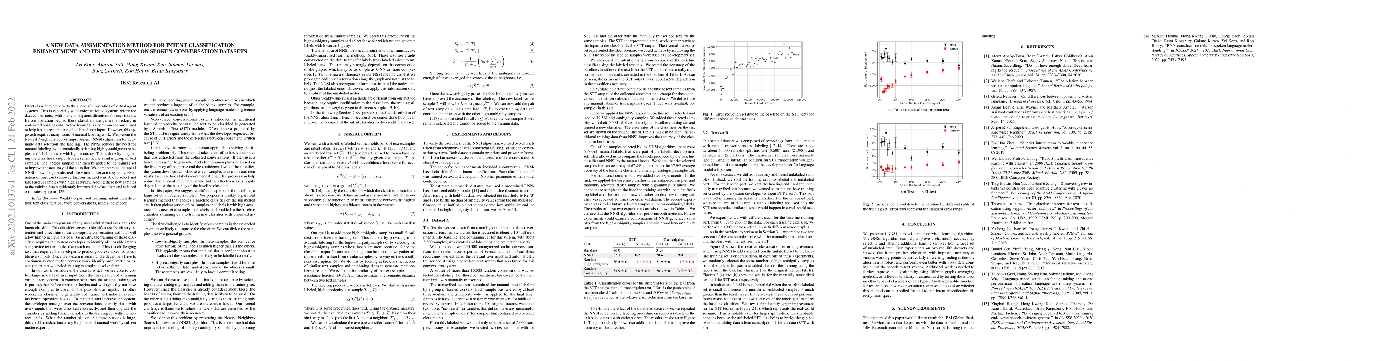 Thumbnail for A new data augmentation method for intent classification enhancement and
  its application on spoken conversation datasets