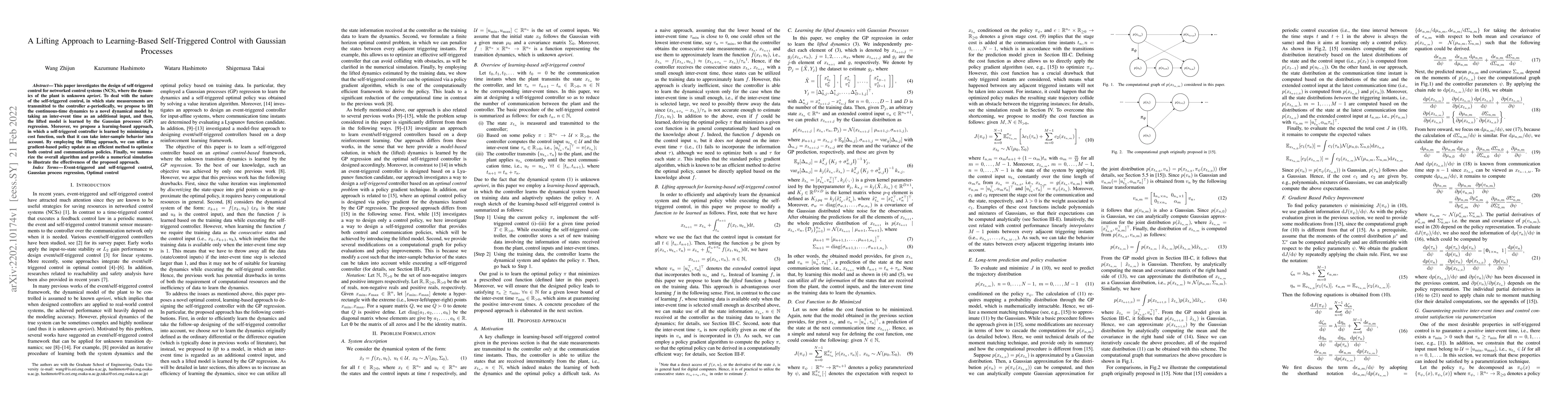 Thumbnail for A Lifting Approach to Learning-Based Self-Triggered Control with
  Gaussian Processes