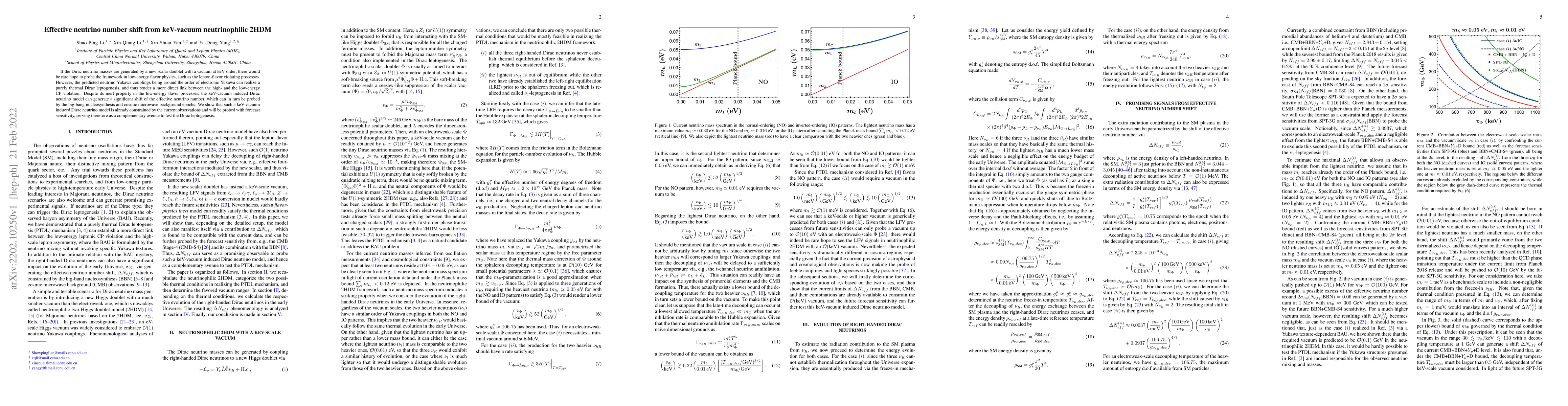 Thumbnail for Effective neutrino number shift from keV-vacuum neutrinophilic 2HDM