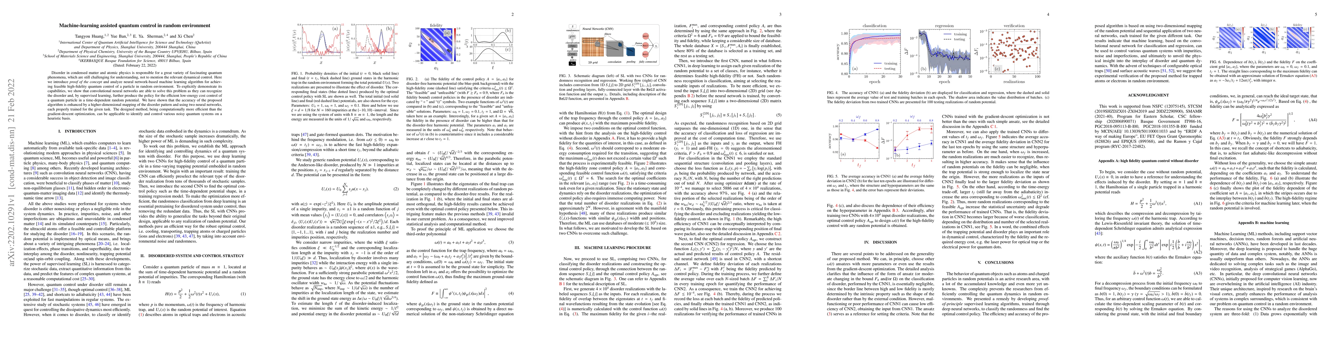 Thumbnail for Machine-learning assisted quantum control in random environment