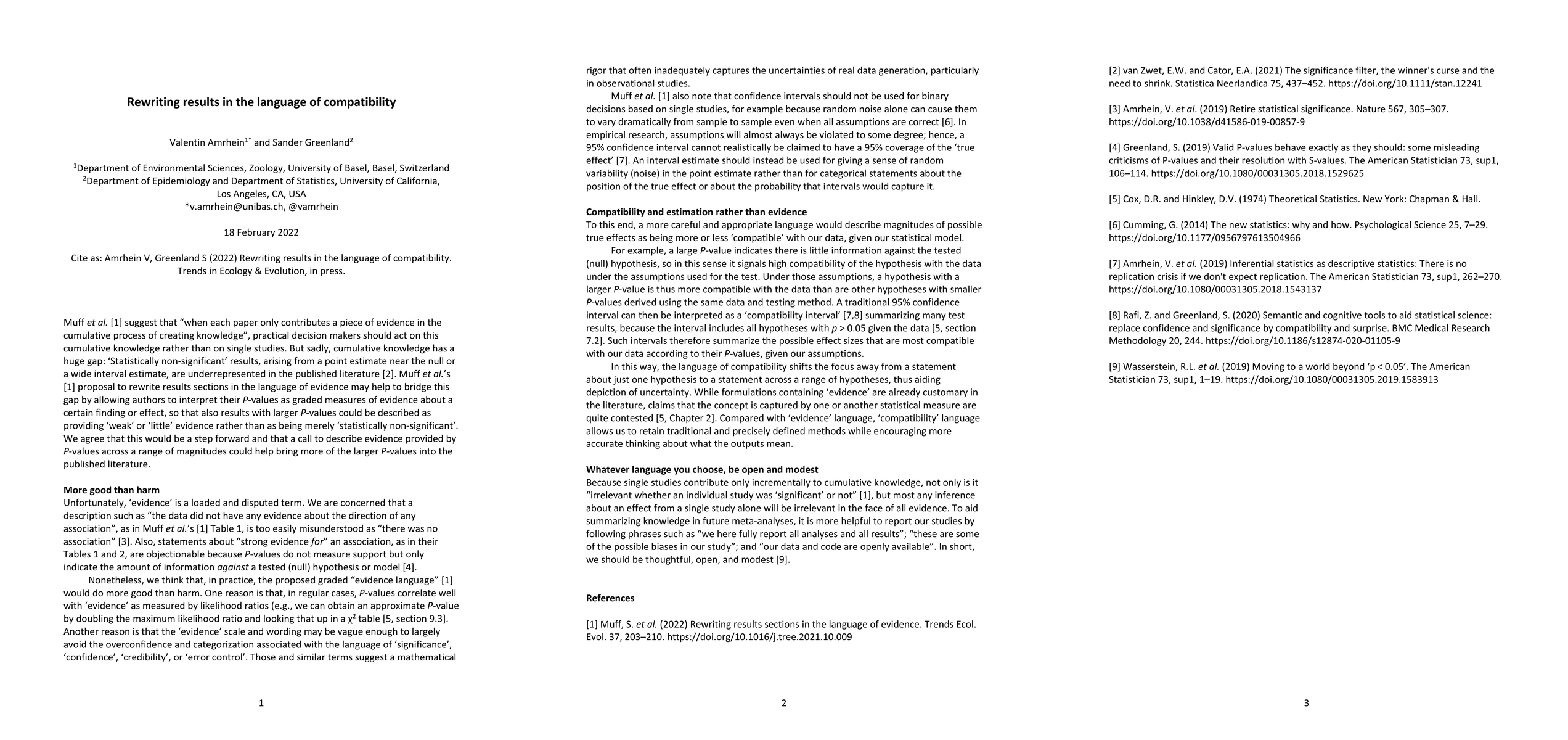 Thumbnail for Rewriting results in the language of compatibility