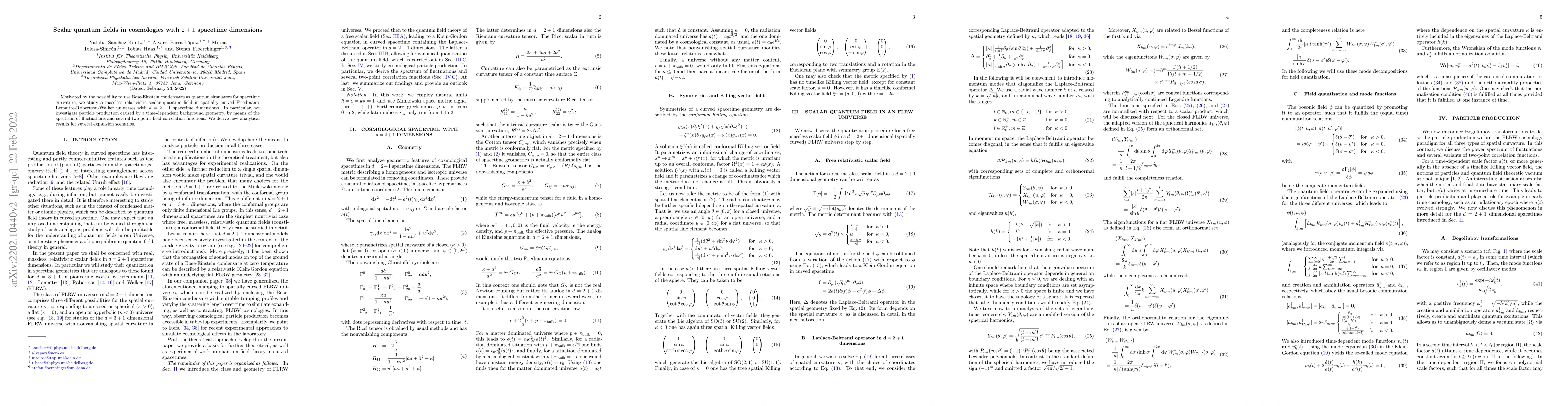 Thumbnail for Scalar quantum fields in cosmologies with 2+1 spacetime dimensions