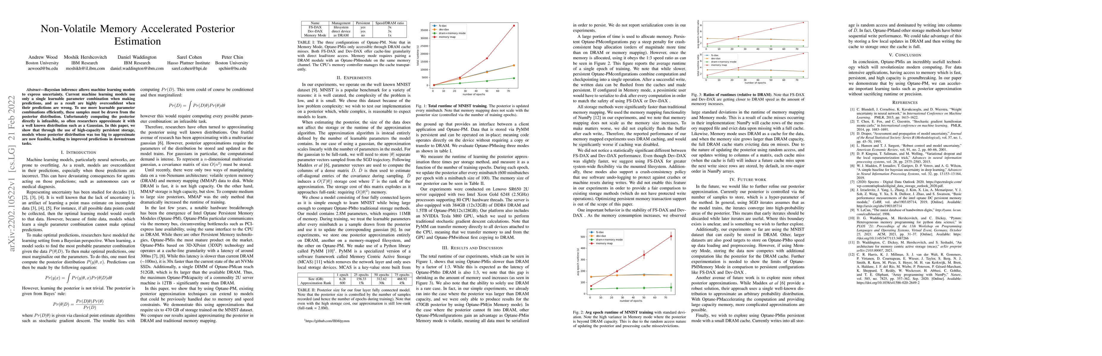 Thumbnail for Non-Volatile Memory Accelerated Posterior Estimation