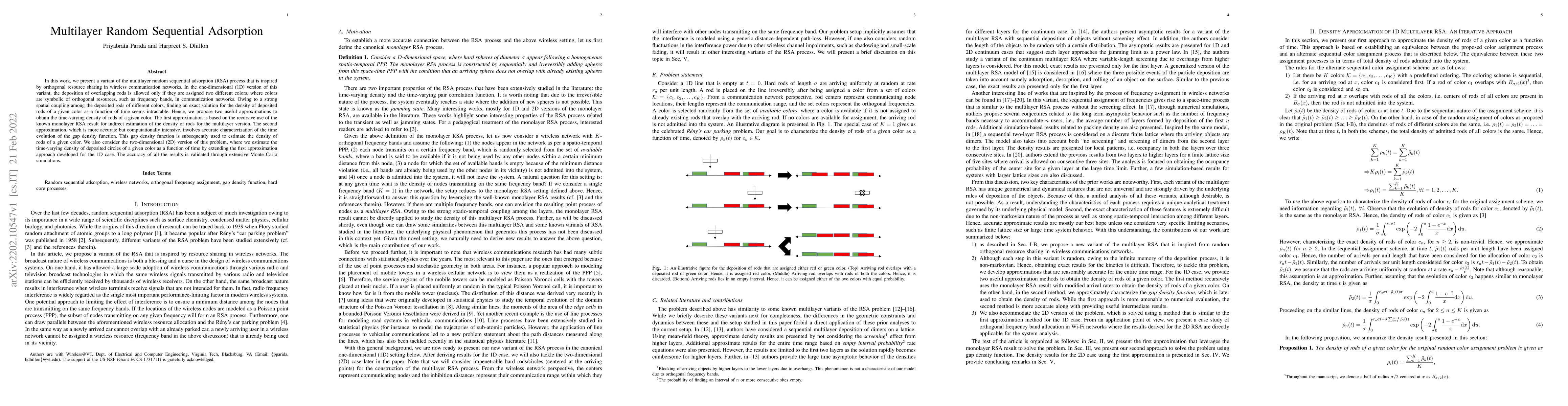Thumbnail for Multilayer Random Sequential Adsorption