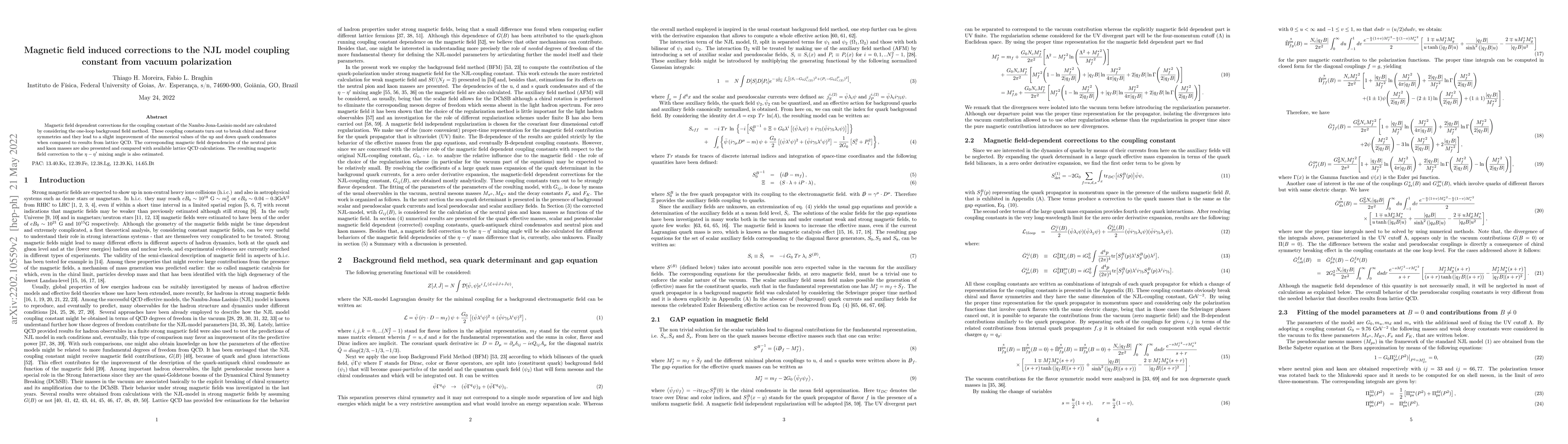 Thumbnail for Magnetic field induced corrections to the NJL model coupling constant
  from vacuum polarization