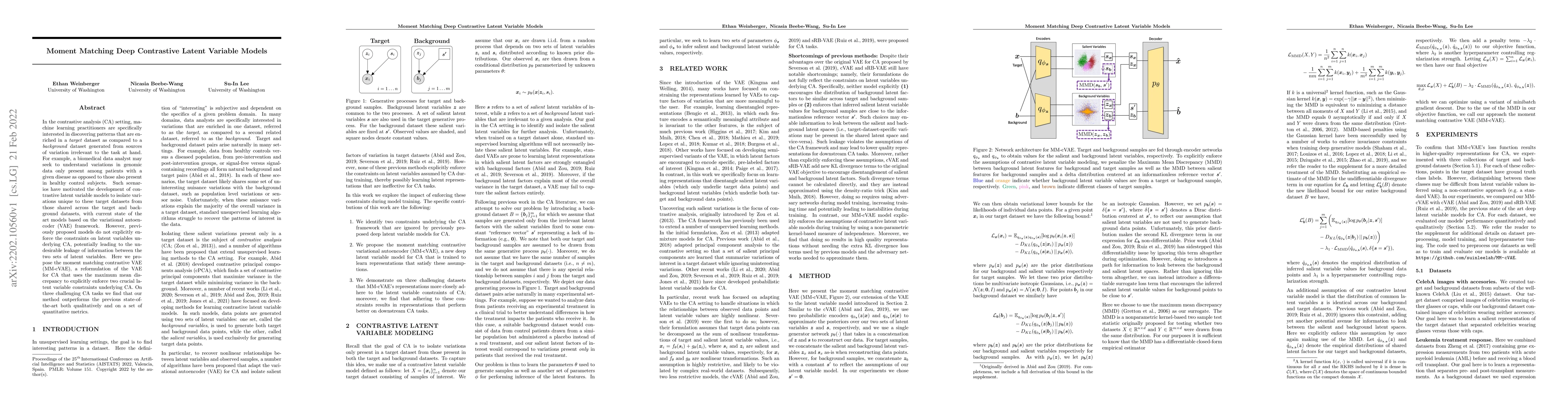 Thumbnail for Moment Matching Deep Contrastive Latent Variable Models